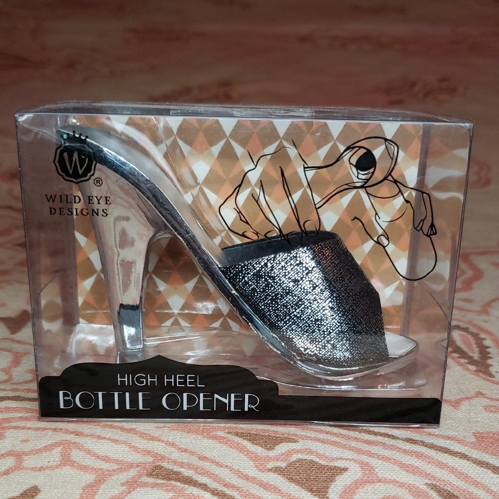 Bottle Opener High Heel Bottle Opener Wild Eye Designs